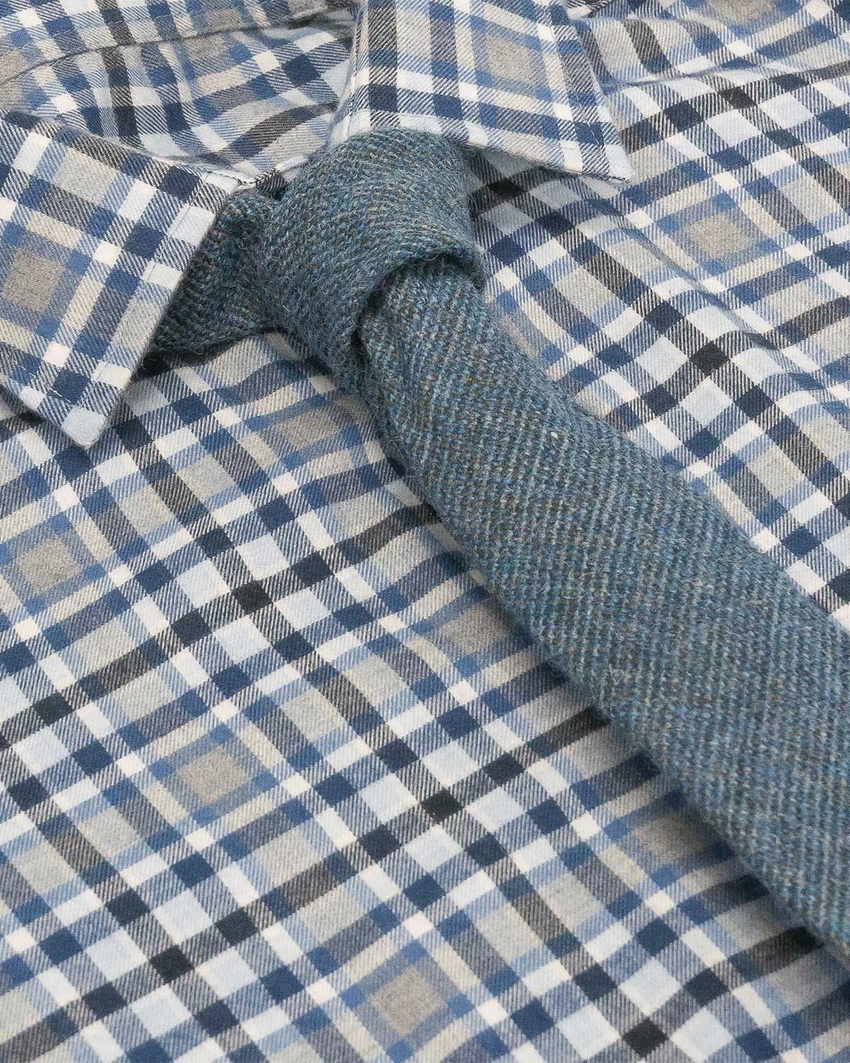 Mens Perth Tattersall Checked Shirts, Mens Cotton & Wool Shirts